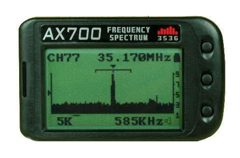 Digital Frekans Kontrol LCD ekranlı 35/36 Mhz