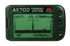 Digital Frekans Kontrol LCD ekranlı 35/36 Mhz