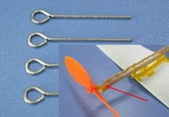Lastik Motor İçin Pervane Şaftı (Kancalı şaft) 1 Adet
