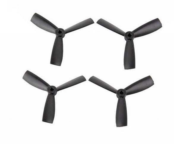 3 Pal 3x4.5 Bullnose (2xCCW & 2xCW) 3045  Siyah