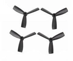 3 Pal 3x4.5 Bullnose (2xCCW & 2xCW) 3045  Siyah