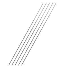 Paslanmaz Çelik Çubuk 1.2mm x 100cm Pushrod Çelik Tel (5 adet). Kontrol Teli