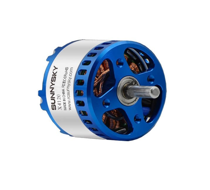 X4120 V3 550KV 2500W 6S Fırçasız Rc Uçak Motoru