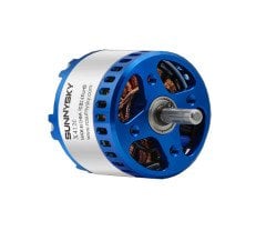 X4120 V3 550KV 2500W 6S Fırçasız Rc Uçak Motoru