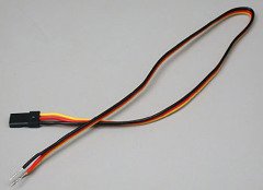 Hitec HD Servo Kablosu 30cm (Hitec/JR Tip)