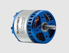 X4125 V3 440KV 2430W 6S Fırçasız Rc Uçak Motoru