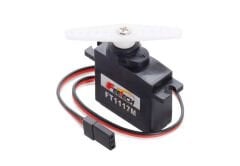 Feetech FT1117M Metal Dişli 3.5kg Mini RC Servo Motor Analog Servo