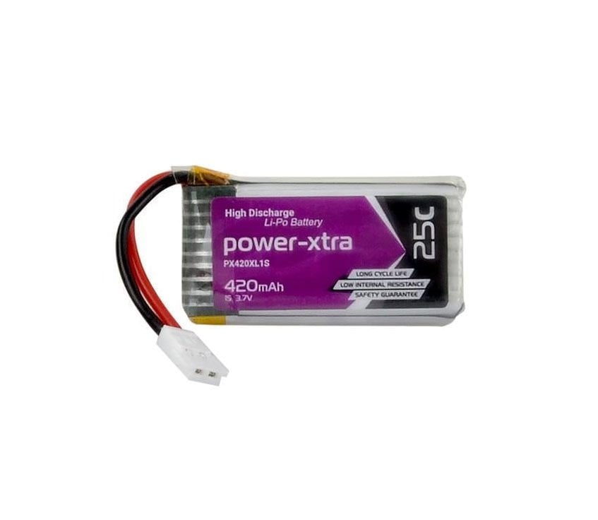 Power-Xtra 3.7V 420mAh 25C Li-Polymer Pil