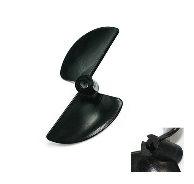 2 Palli Tekne Pervanesi (78×1.6×d5mm) Sol 6.8g (1 Adet)