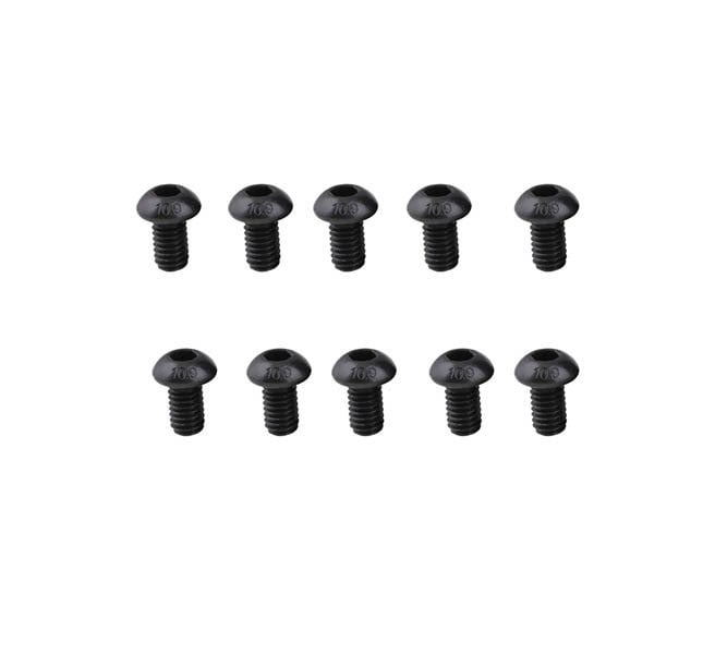 M2.5x8 mm (10 Adet Head Hex Socket Cıvata)