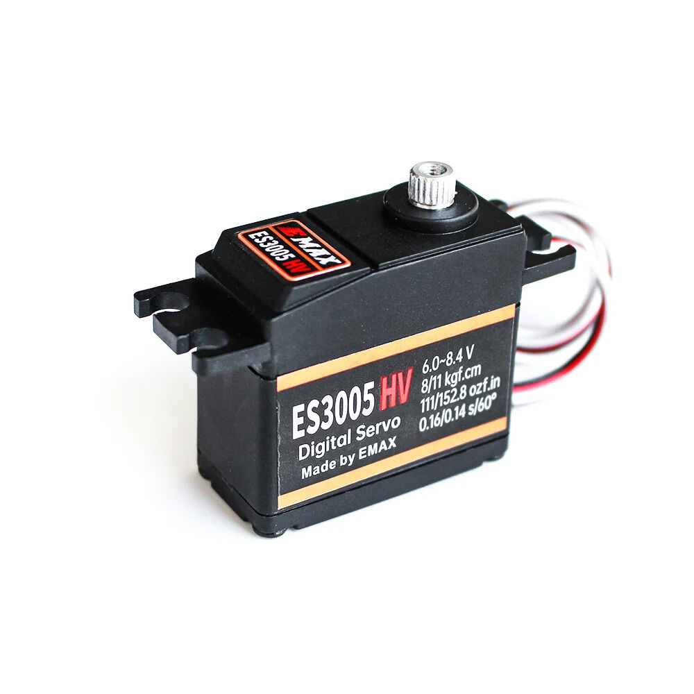 EMAX ES3005 HV 43gr Metal Dişli Dijital Servo Motor RC Standart Kasa Servo (ORJİNAL)