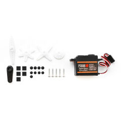 EMAX ES3005 HV 43gr Metal Dişli Dijital Servo Motor RC Standart Kasa Servo (ORJİNAL)