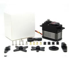 Feetech SH-7990TH 54.8Kg Çelik Dişli Dijital RC Servo Motor (Match HS-7990TH)