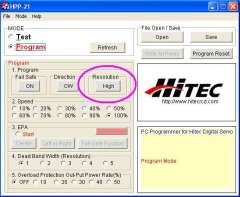 Hitec HPP-21 Plus Servo Programlayıcı ve Tester