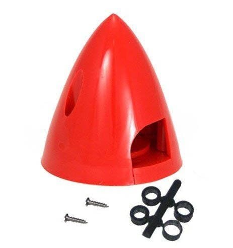 Haoye Plastik Spinner 57mm Kırmızı