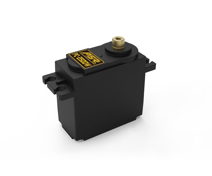 PWR PC2500W 28 Kg Metal Dişli Dijital RC Servo Motor IP67 Waterproof