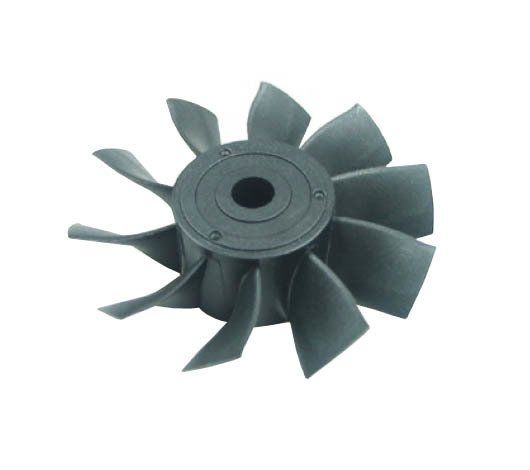Haoye 70mm 10 Pal Ducted Fan Pervanesi (İç çap: 5mm) EDF Pervanesi