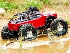 Kaiser eMTA Monster Truck 1/8 EP 4WD Red Uzaktan Kumandalı Araba
