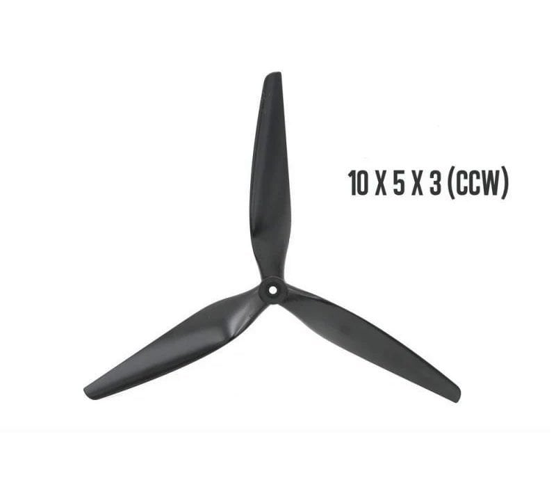 HQ Fiber Glass Nylon 10x5x3 (CW&CCW) 2 Adet 3-Pal Pervane 1050