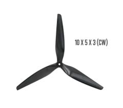 HQ Fiber Glass Nylon 10x5x3 (CW&CCW) 2 Adet 3-Pal Pervane 1050