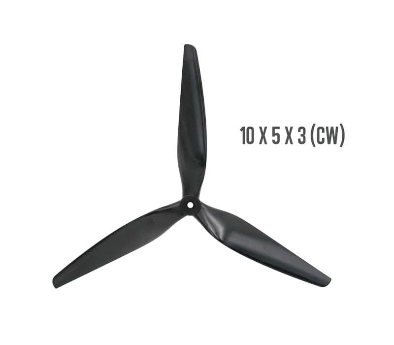 HQ Fiber Glass Nylon 10x5 CW 3-Pal Pervane 1050