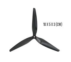 HQ Fiber Glass Nylon 10x5 CW 3-Pal Pervane 1050