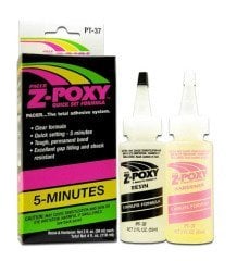 Z-POXY 5 Dakikalık Epoksi Yapıştırıcı (118 ml) PT-37