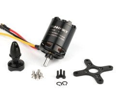 X2826-740KV 880W 3-5S Fırçasız Rc Uçak Motoru