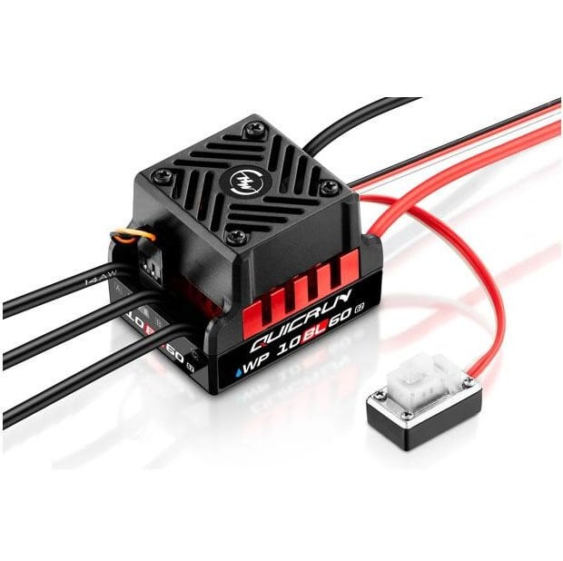 QuicRun WP 10BL60 G2 60A Fırçasız ESC (1/10 Ölçek Araba ESC)