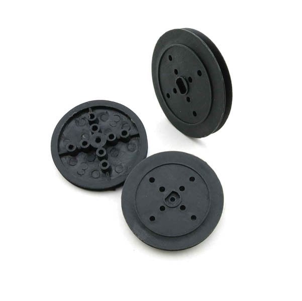 36mm Dıy Kasnak (3 Adet Hobi Makara) Kayış Kasnağı
