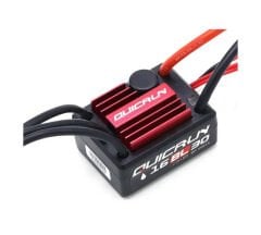 QuicRun 16BL30 30A Fırçasız ESC WP (1/18-1/16 Ölçek Araba ESC)