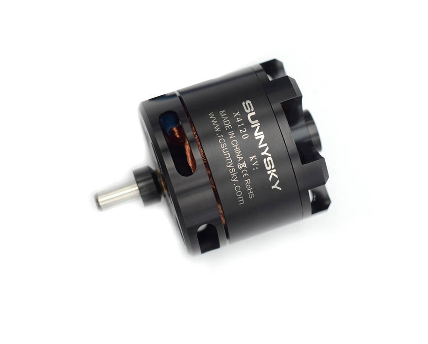 X4120-550KV 2100W 4-6S Fırçasız Rc Uçak Motoru