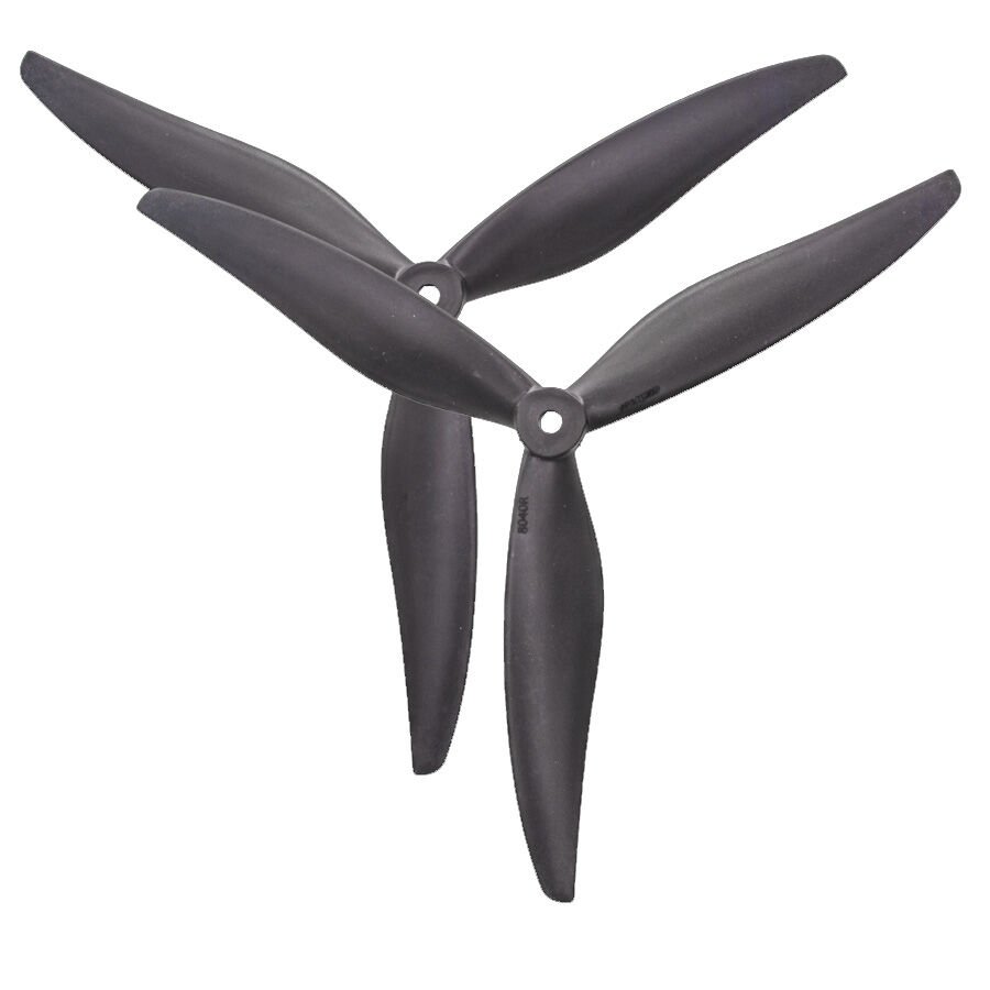Gemfan 8040 3-Pal Pervane 8x4 3-Blade (CW & CCW) 10x5 Fiber Glass Nylon (2 Adet)