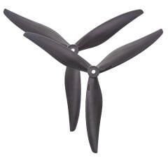 Gemfan 8040 3-Pal Pervane 8x4 3-Blade (CW & CCW) 10x5 Fiber Glass Nylon (2 Adet)