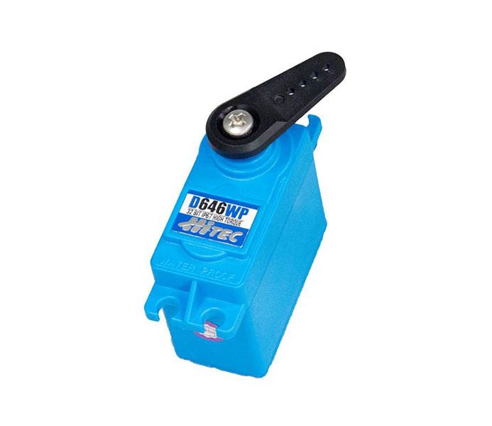 Hitec D646WP 32bit IP67 High Torque Dijital Wide Voltage Su Geçirmez Servo