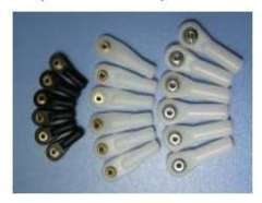 Ball Link Set Ø2 x L27 M3 (2 Adet)