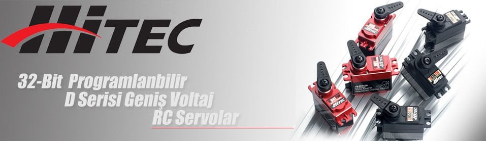 Hitec D Serisi Servolar